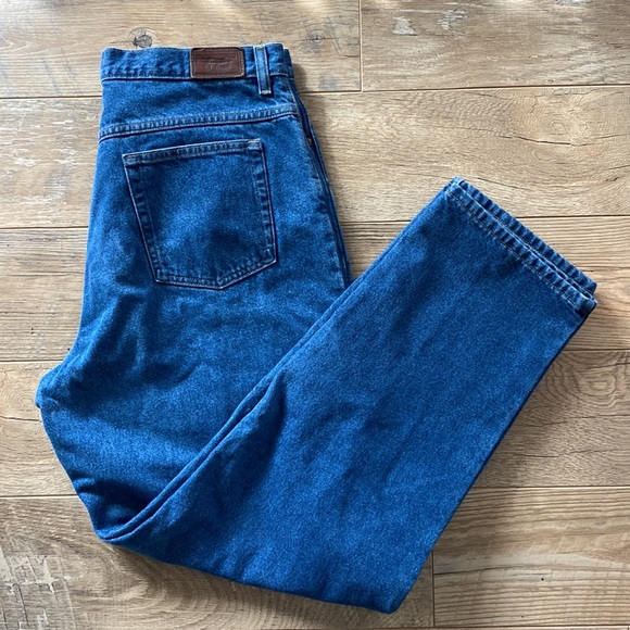 L.L. Bean Denim - Warm L.L. Bean Flannel Lined Jeans size 18 or 16 36”waist
Relaxed fit